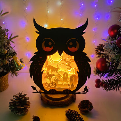 Evil Cat – 3D Box SVG File for Cricut & Silhouette