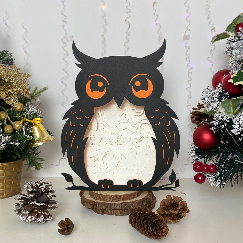 Evil Cat – 3D Box SVG File for Cricut & Silhouette