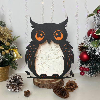 Evil Cat – 3D Box SVG File for Cricut & Silhouette