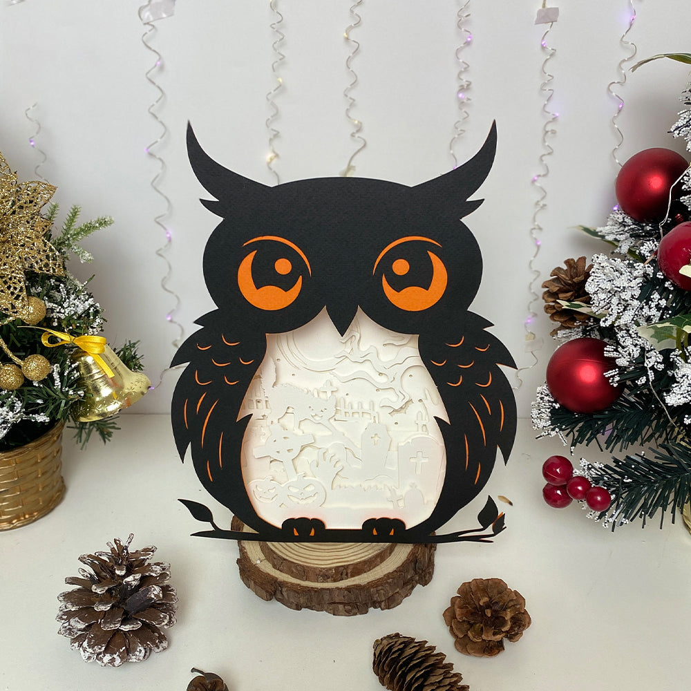 Evil Cat – 3D Box SVG File for Cricut & Silhouette