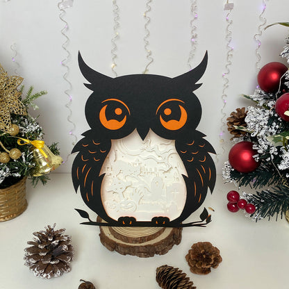 Evil Cat – 3D Box SVG File for Cricut & Silhouette