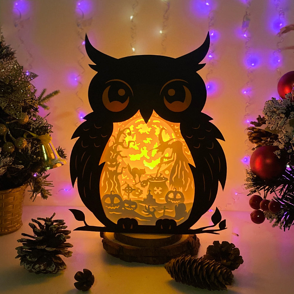 Witch 1 – 3D Box SVG File for Cricut & Silhouette