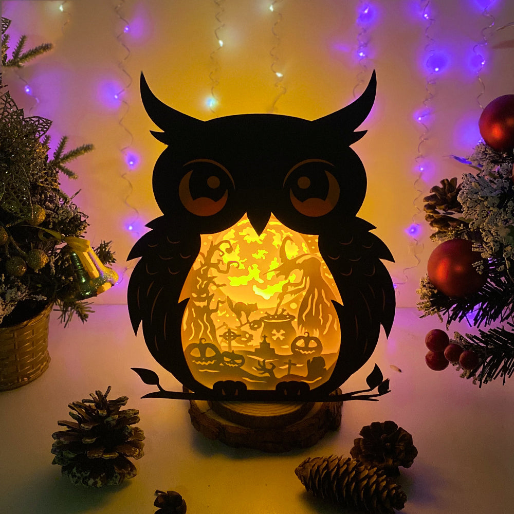 Witch 1 – 3D Box SVG File for Cricut & Silhouette