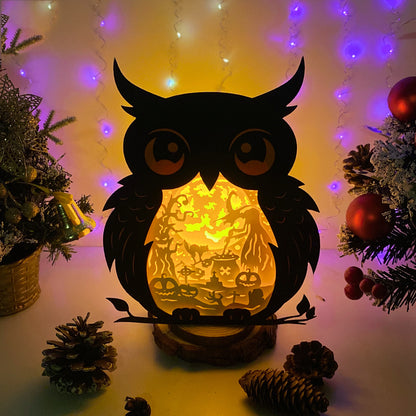 Witch 1 – 3D Box SVG File for Cricut & Silhouette