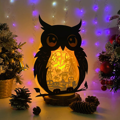Witch 1 – 3D Box SVG File for Cricut & Silhouette