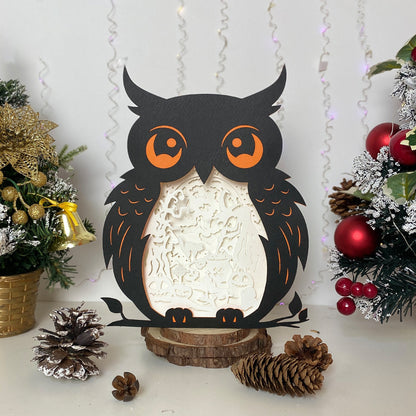 Witch 1 – 3D Box SVG File for Cricut & Silhouette