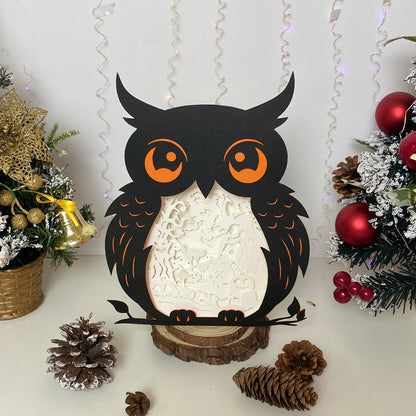 Witch 1 – 3D Box SVG File for Cricut & Silhouette
