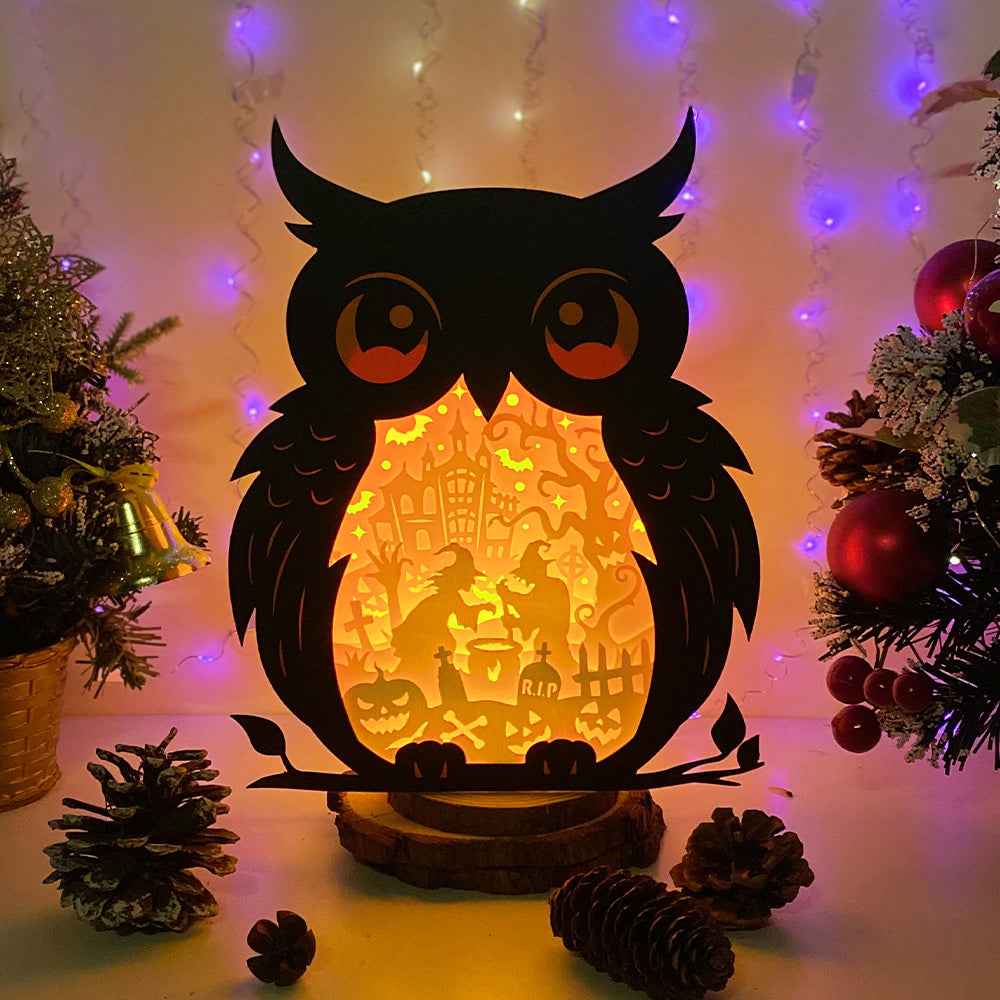 Witch 2 – 3D Box SVG File for Cricut & Silhouette