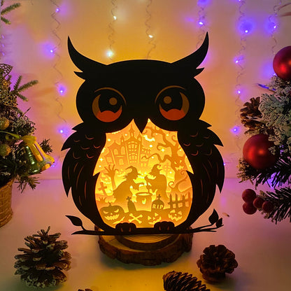 Witch 2 – 3D Box SVG File for Cricut & Silhouette