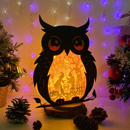 Witch 2 – 3D Box SVG File for Cricut & Silhouette