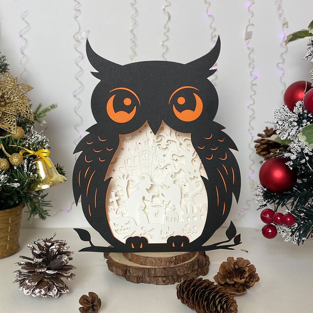 Witch 2 – 3D Box SVG File for Cricut & Silhouette