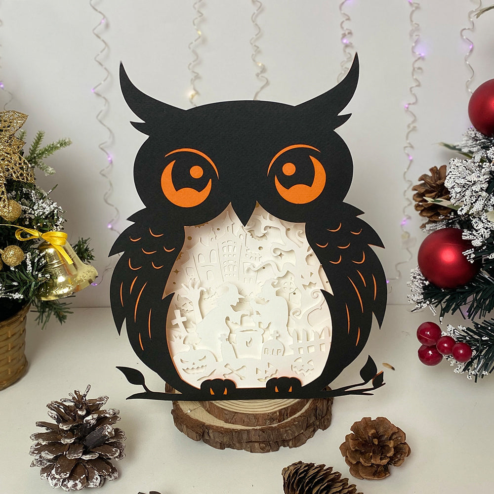Witch 2 – 3D Box SVG File for Cricut & Silhouette