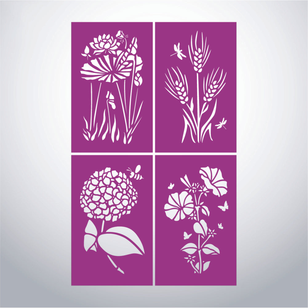 Flowers - 3D Paper Lantern File 1  - Cricut File  - VEKTOR KRAFT