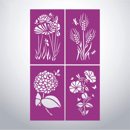Flowers - 3D Paper Lantern File 1  - Cricut File  - VEKTOR KRAFT
