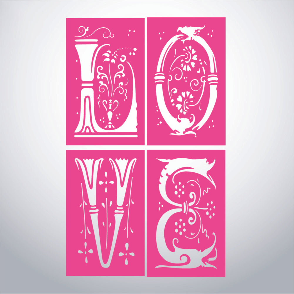 Love 2 - 3D Paper Lantern File 1  - Cricut File  - VEKTOR KRAFT
