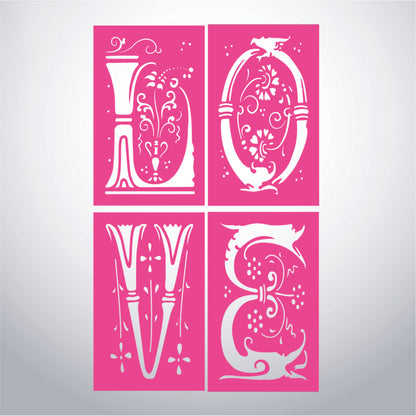 Love 2 - 3D Paper Lantern File 1  - Cricut File  - VEKTOR KRAFT