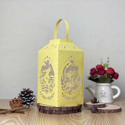 Easter 1 - 3D Paper Lantern File 2  - Cricut File  - VEKTOR KRAFT