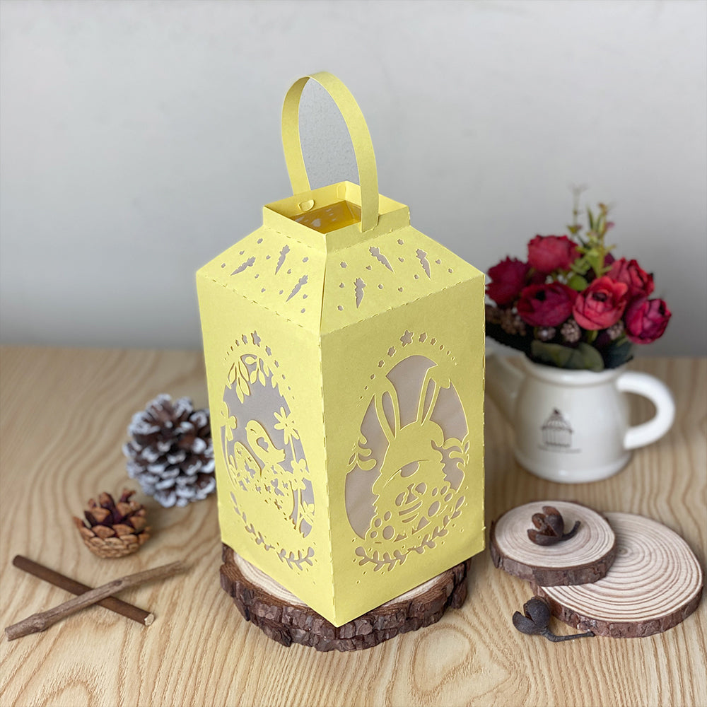 Easter 1 - 3D Paper Lantern File 2  - Cricut File  - VEKTOR KRAFT