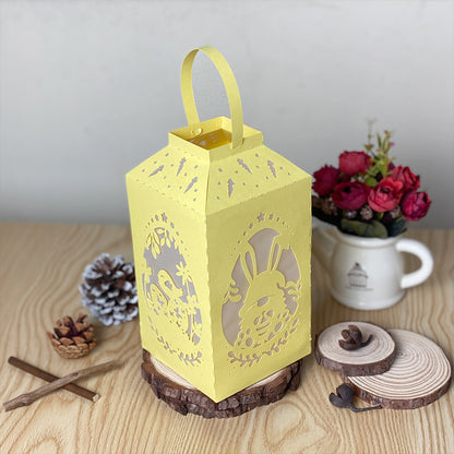 Easter 1 - 3D Paper Lantern File 2  - Cricut File  - VEKTOR KRAFT