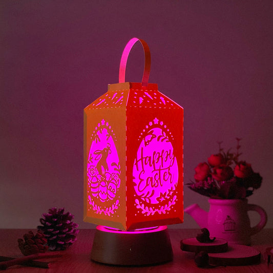 Easter 1 - 3D Paper Lantern File 2  - Cricut File  - VEKTOR KRAFT