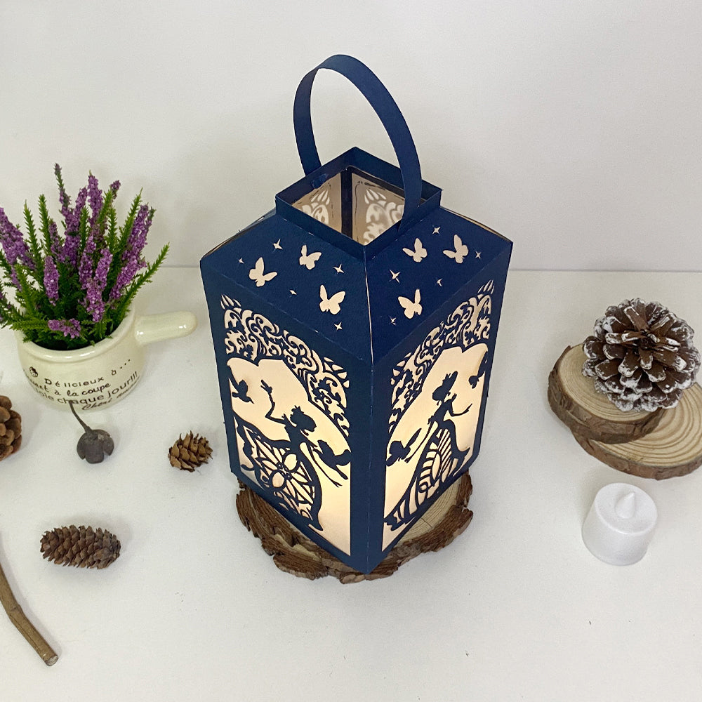 Princess - 3D Paper Lantern File 2  - Cricut File  - VEKTOR KRAFT