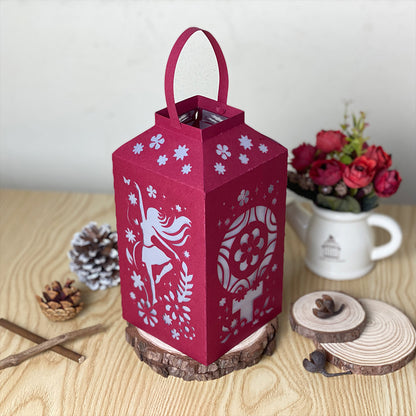 Women Day - 3D Paper Lantern File 2  - Cricut File  - VEKTOR KRAFT