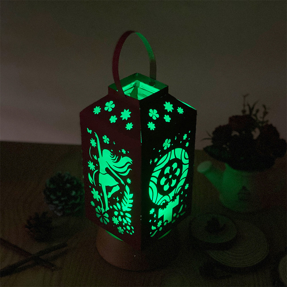 Women Day - 3D Paper Lantern File 2  - Cricut File  - VEKTOR KRAFT