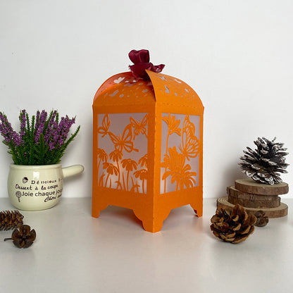 Butterfly - 3D Paper Lantern File 3  - Cricut File  - VEKTOR KRAFT