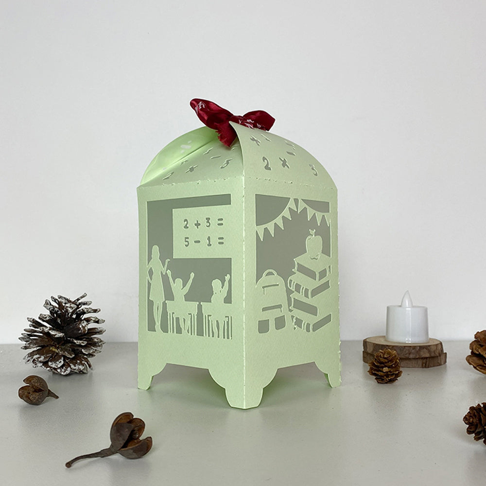 Classroom - 3D Paper Lantern File 3  - Cricut File  - VEKTOR KRAFT