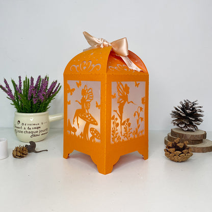 Fairy - 3D Paper Lantern File 3  - Cricut File  - VEKTOR KRAFT