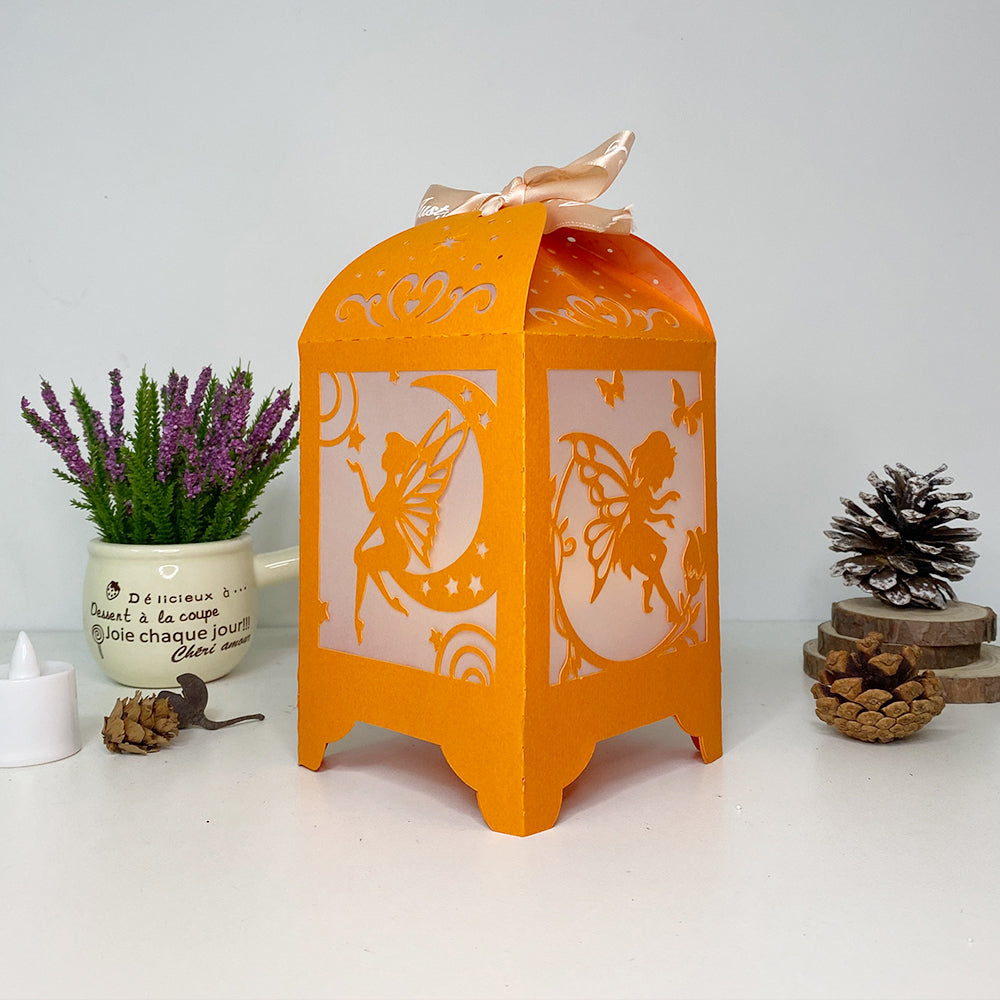 Fairy - 3D Paper Lantern File 3  - Cricut File  - VEKTOR KRAFT