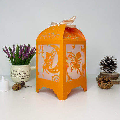 Fairy - 3D Paper Lantern File 3  - Cricut File  - VEKTOR KRAFT