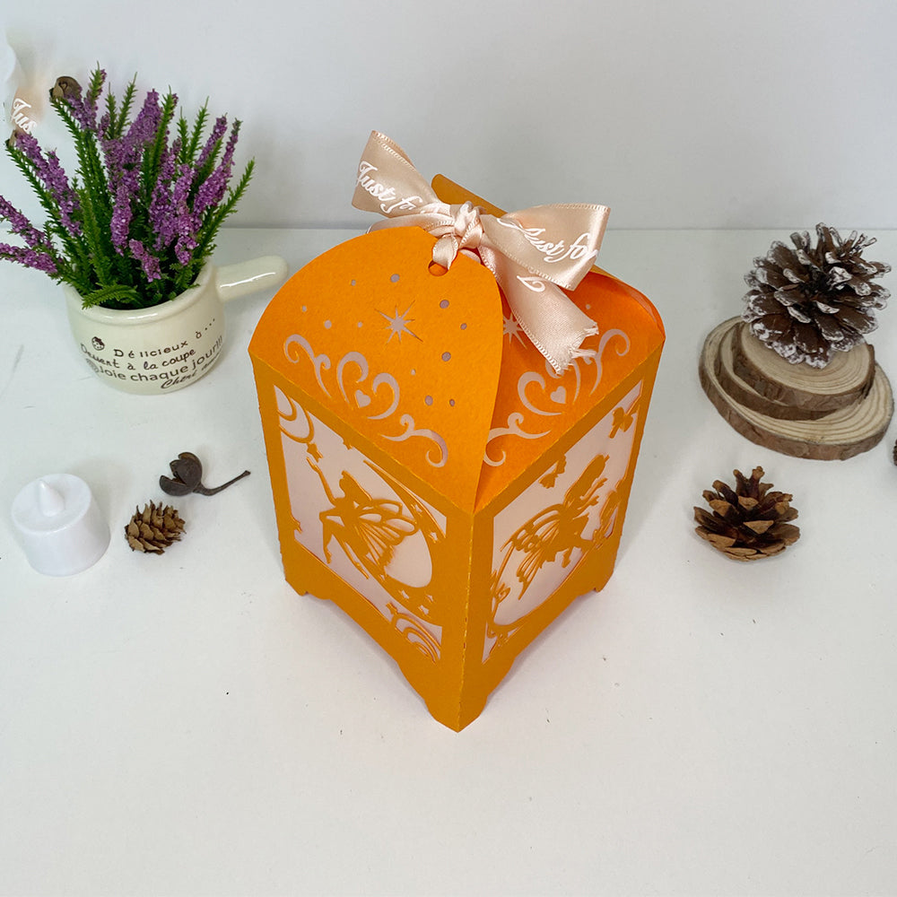 Fairy - 3D Paper Lantern File 3  - Cricut File  - VEKTOR KRAFT