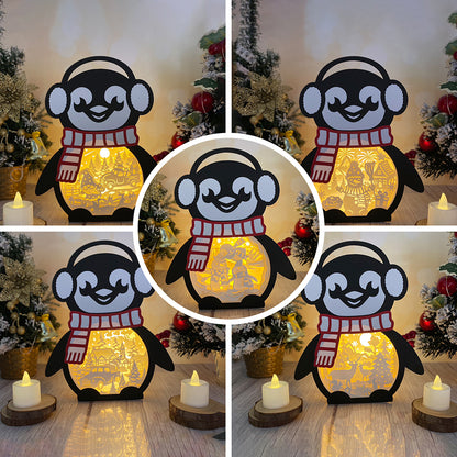 Pack 5 Christmas – 3D Box SVG File for Cricut & Silhouette