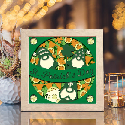 Patrick Day 3 – 3D Shadow Box SVG File for Cricut & Silhouette