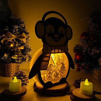 Christmas Gnome 2 – 3D Box SVG File for Cricut & Silhouette
