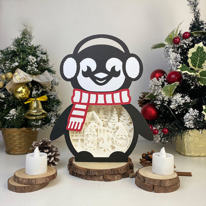 Christmas Gnome 2 – 3D Box SVG File for Cricut & Silhouette