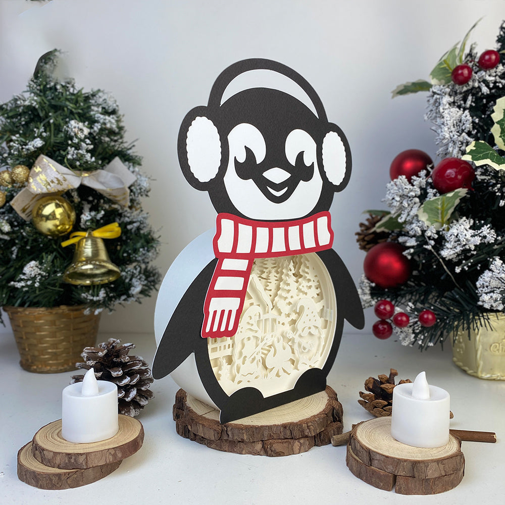 Christmas Gnome 2 – 3D Box SVG File for Cricut & Silhouette
