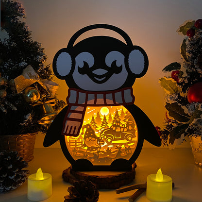 Christmas Gnome – 3D Box SVG File for Cricut & Silhouette