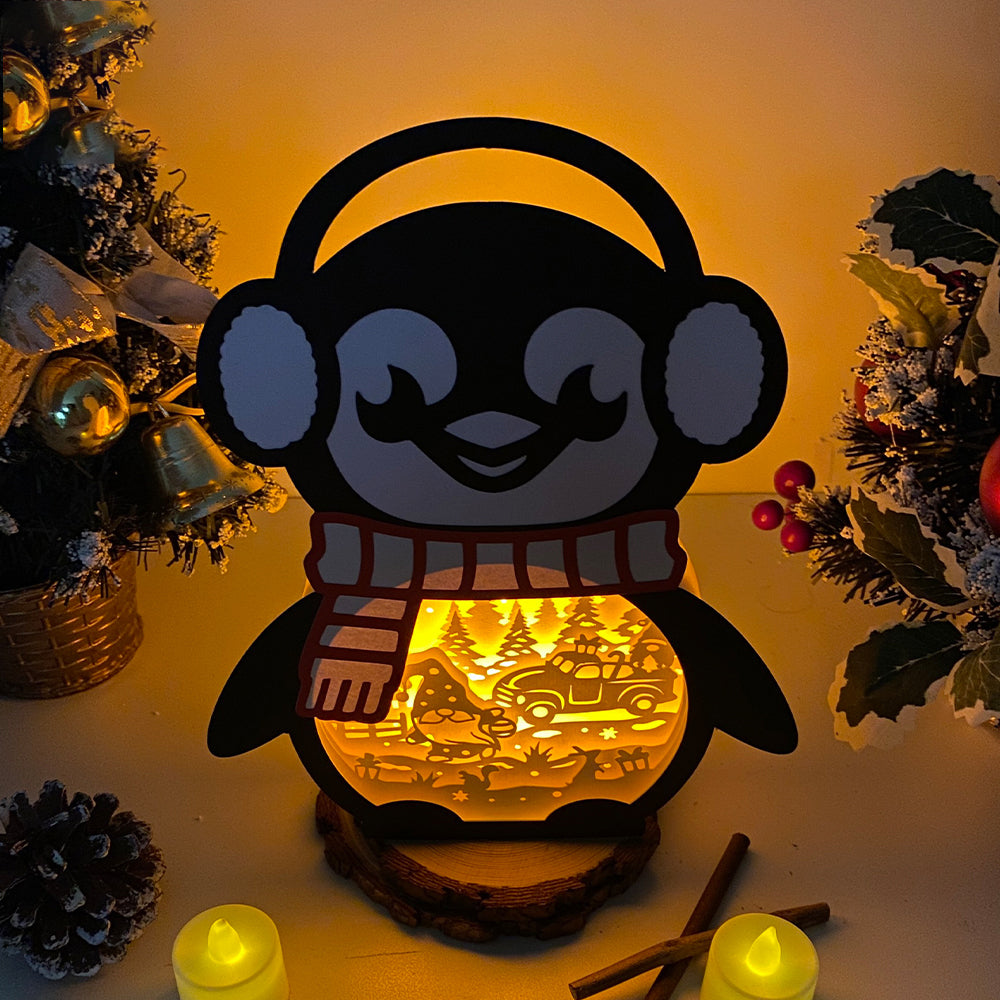 Christmas Gnome – 3D Box SVG File for Cricut & Silhouette