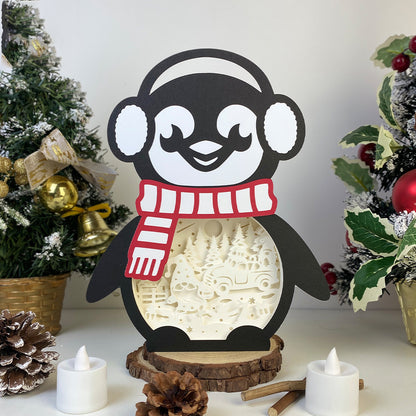 Christmas Gnome – 3D Box SVG File for Cricut & Silhouette