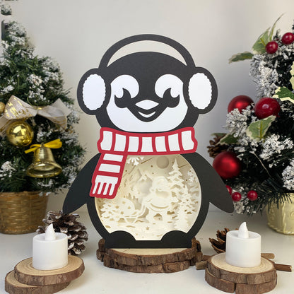 Christmas Santa – 3D Box SVG File for Cricut & Silhouette