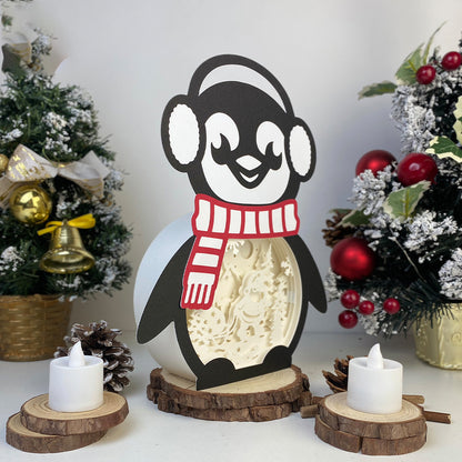 Christmas Santa – 3D Box SVG File for Cricut & Silhouette