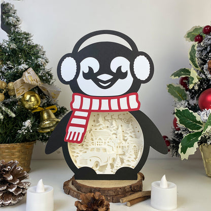 Christmas Truck – 3D Box SVG File for Cricut & Silhouette
