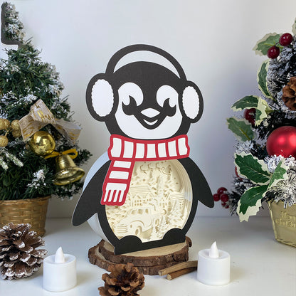 Christmas Truck – 3D Box SVG File for Cricut & Silhouette