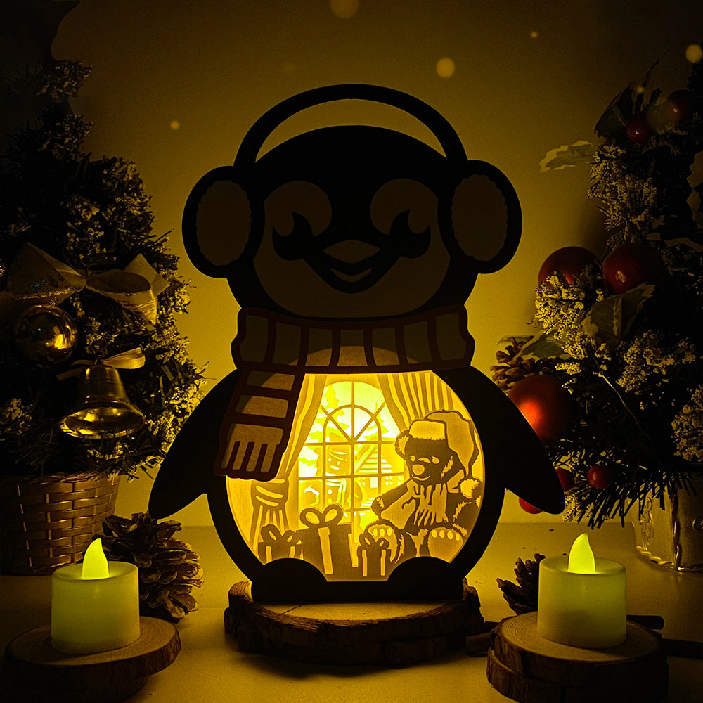 Teddy Bear – 3D Box SVG File for Cricut & Silhouette