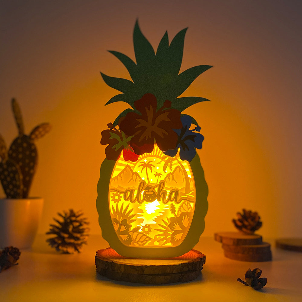 Hawaii 2 – 3D Box SVG File for Cricut & Silhouette