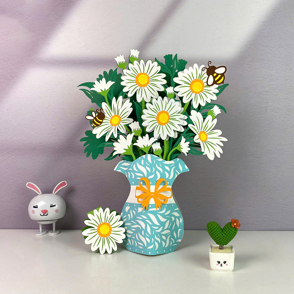 Daisy – 3D Pop-Up Card SVG File for Cricut & Silhouette