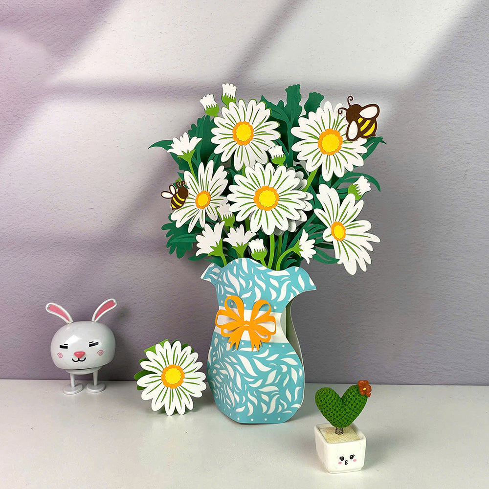 Daisy – 3D Pop-Up Card SVG File for Cricut & Silhouette