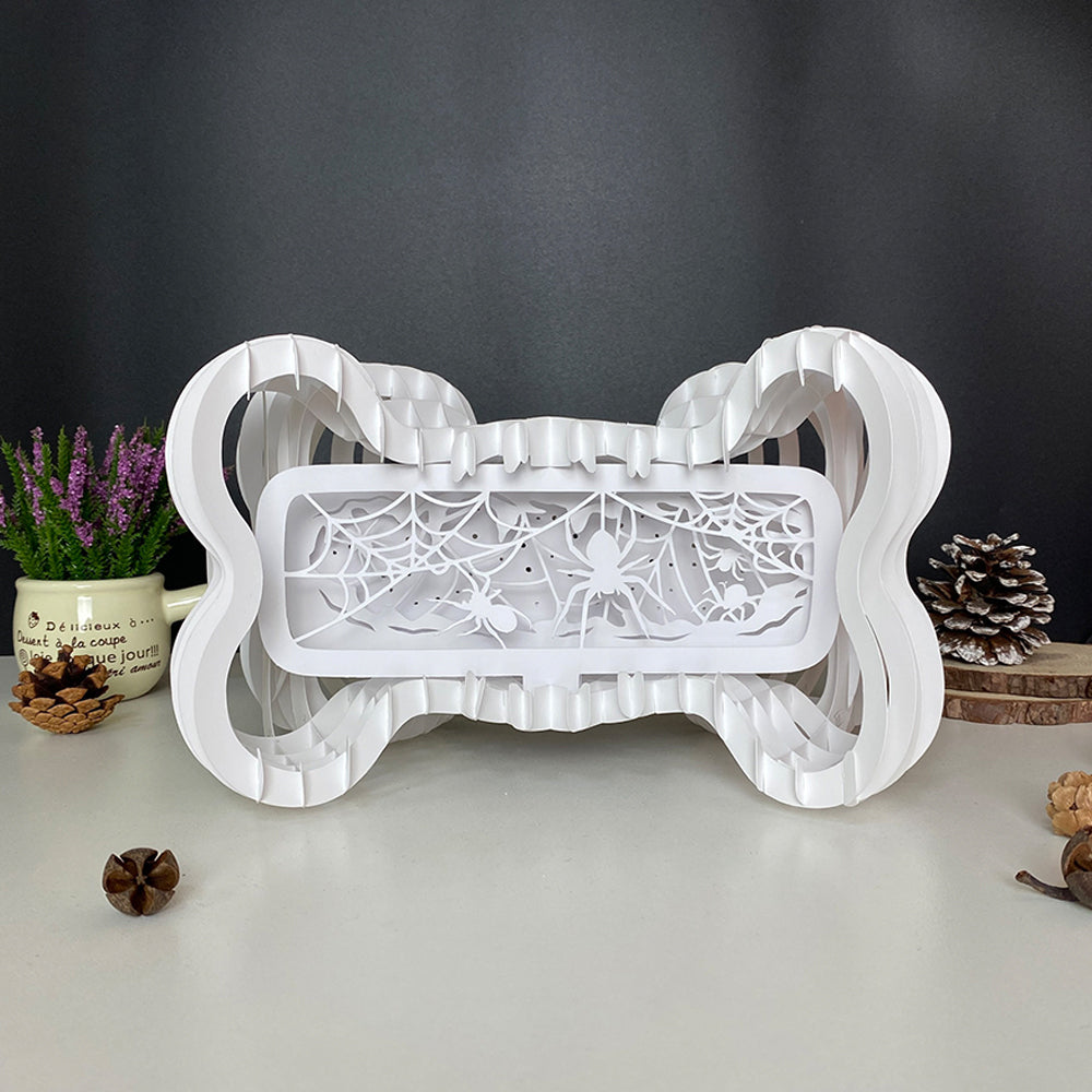 Spider – 3D Pop-Up Card SVG File for Cricut & Silhouette